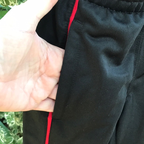 NWT Spalding Black Red Athletic Jogger Pants 365 Garanimals Brown Sweat Pants 4 - Picture 12 of 16